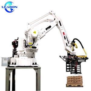 Widely Used Automatic Flour Sugar Pallet <strong>Stacking</strong> <strong>Robot</strong> Arm Palletizing <strong>Machine</strong> With Versatile Arms Robotic Palletizer - Product Image 4