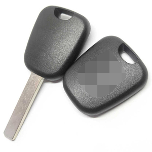 Guscio di programmazione Transponder con chiave remota per auto Smart universale in P-eugoet-KS11307 nera con logo senza lama scanalata - Product Image 4