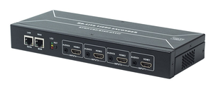 HD a IP H264 H265 HLS HTTP UDP Encoder IPTV HD 4 canali codificatore Video - Product Image 2