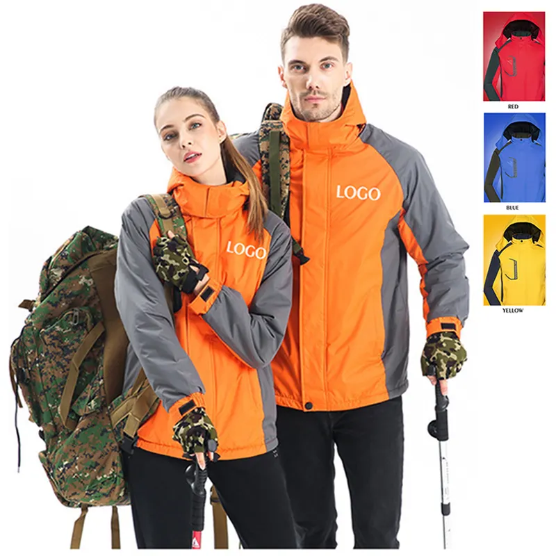 Chaqueta de senderismo y acampada para hombre, abrigos deportivos para exteriores, cazadora impermeable de viaje para escalada y Trekking, venta al por mayor, otoño