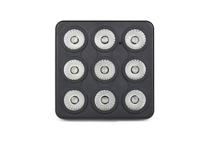 投影照明 9 个 * 4W RGBW 4in1 LED 方形 Par 灯带 DMX512 遥控舞台灯 - Product Image 4