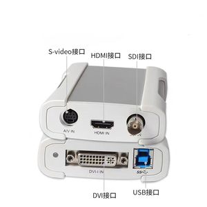 Free Driver 1200P60fps Full <strong>Interfaces</strong> UB570pro HD SDI DVI USB3.0 Video Capture Card for Live Streaming &amp; Recording