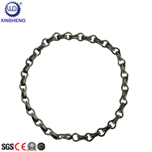 Fabrika Metal kaplama zinciri yuvarlak zincir çeşitli uzunlukları özelleştirir - Product Image 5