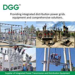 Pararrayos de chaqueta de porcelana serie DGG Y/F para sistemas de distribución de transformación de transmisión de generación de energía AC220KV - Product Image 5