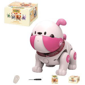 TongLi Factory Smart Programming Stunt Hund Intelligenter Roboter Kopfstand Tanzen Bionic Fernbedienung RC Roboter Hund für Kinder - Product Image 1