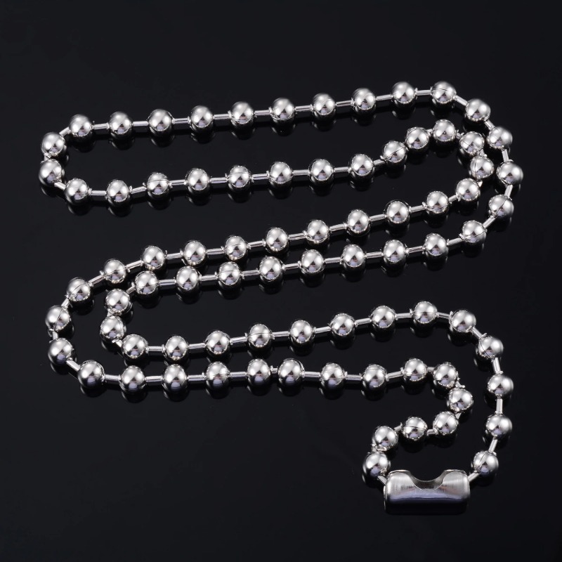 5.0mm Wide Silver