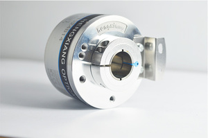 Motor montage codierer K50 Optisches Geber-Sackloch und Durchgangs loch auflösung bis zu 23040ppr lp65 HTL-DC8-30V