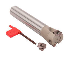Parmak freze bar TRS 5R değirmen kesici yuvarlak dübel parmak freze bar için CNC işleme makinesi - Product Image 3