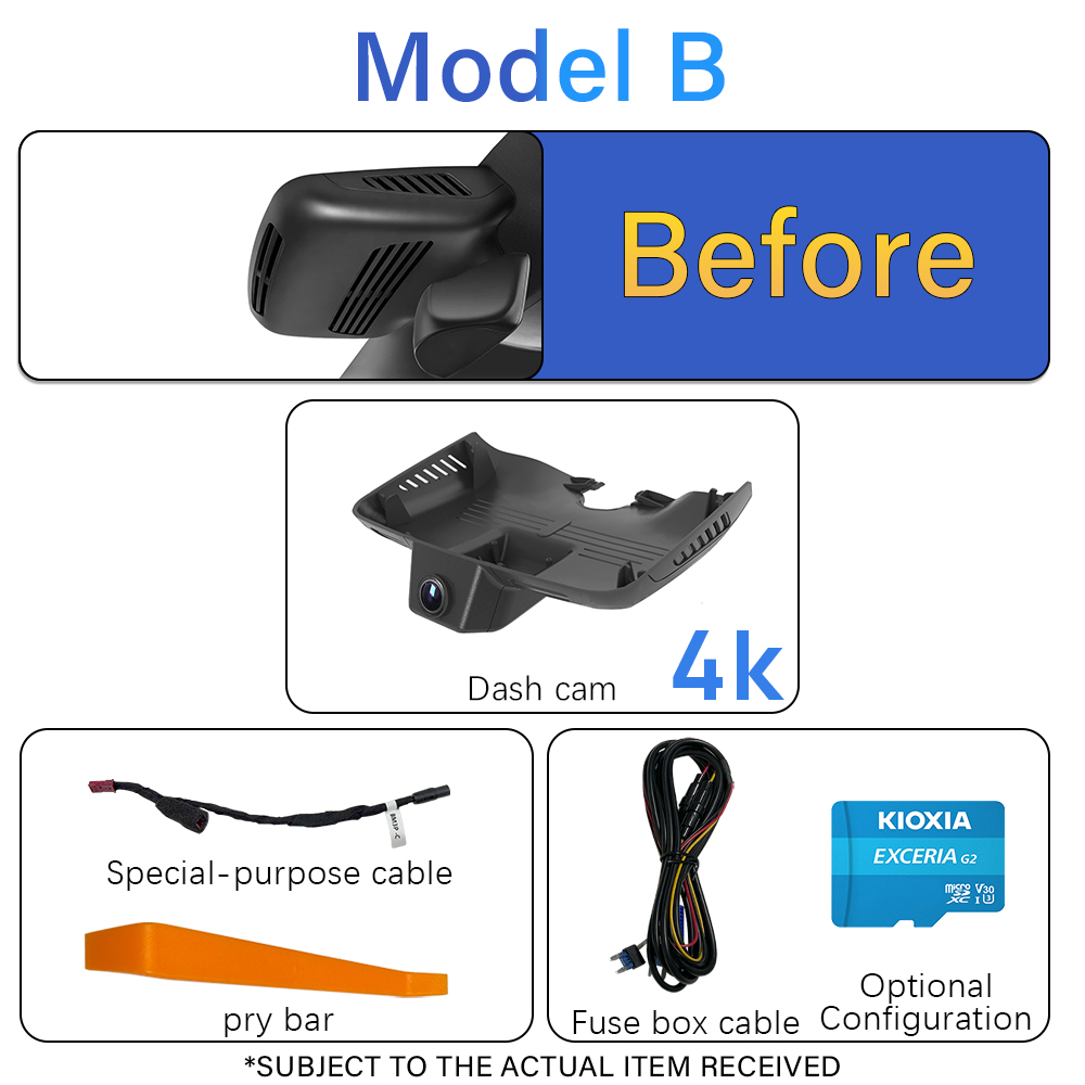 Modelo B 4K frontal