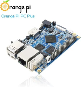 Orange Pi PC Plus 1GB DDR3 SDRAM 8GB eMMC Flash H3 Quad-Core Mali400MP2 Onboard-Netzwerk WiFi Open-Source-Single-Board-Computer - Product Image 5