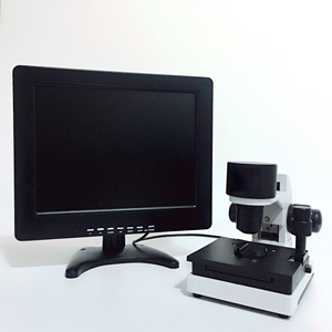 <strong>10</strong> Inch Microcirculation Microscope 480X Magnification Commercial Machine with 12v Power Supply and LCD Display - Product Image 6
