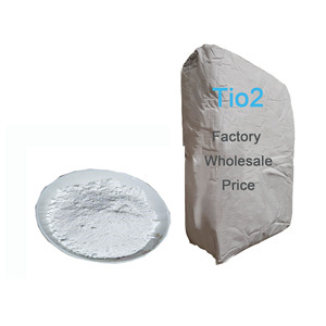 Fabricante de productos químicos Tio2 Todo Tipo de pigmentos de dióxido de titanio para pintura con polvo Tio2 - Product Image 1