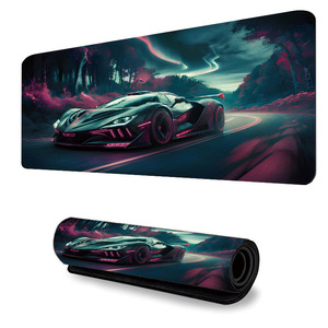 Promotional Custom <strong>Car</strong> Design Printed Logo Technology Waterproof Extended Large Gaming <strong>Mouse</strong> Pad - Product Image 5