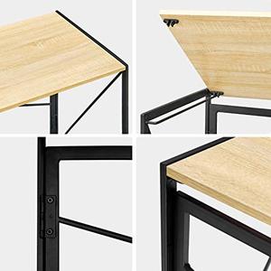 Pieghevole Del Computer Gaming Desk No-Montaggio Semplice Studio Scrivania Tavolo Scrivania A Casa - Product Image 5