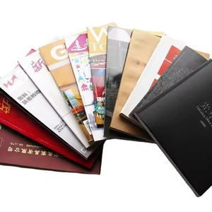 Özel renk Softcover katalog kitapçık broşür kullanım kılavuzu dergi dergisi çocuk fotoğraf kitabı baskı - Product Image 3