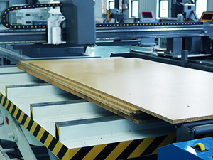 ATC automatisches Be- und Entladen doppelte Plattform verschachtelungs-Cnc-Fräsmaschine 2130 für Holzmöbelproduktion - Product Image 5
