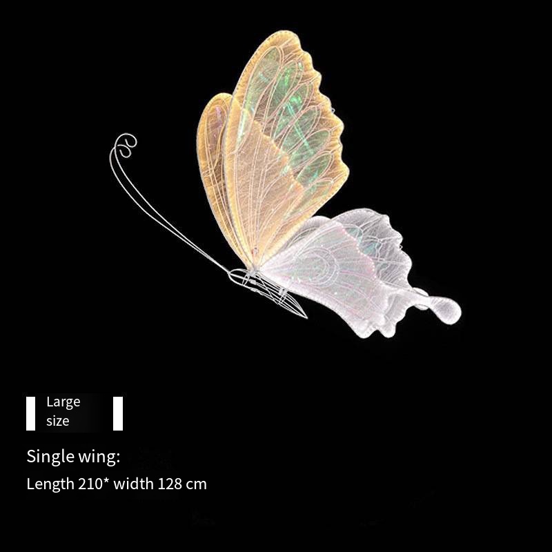 Lámpara colgante mariposa