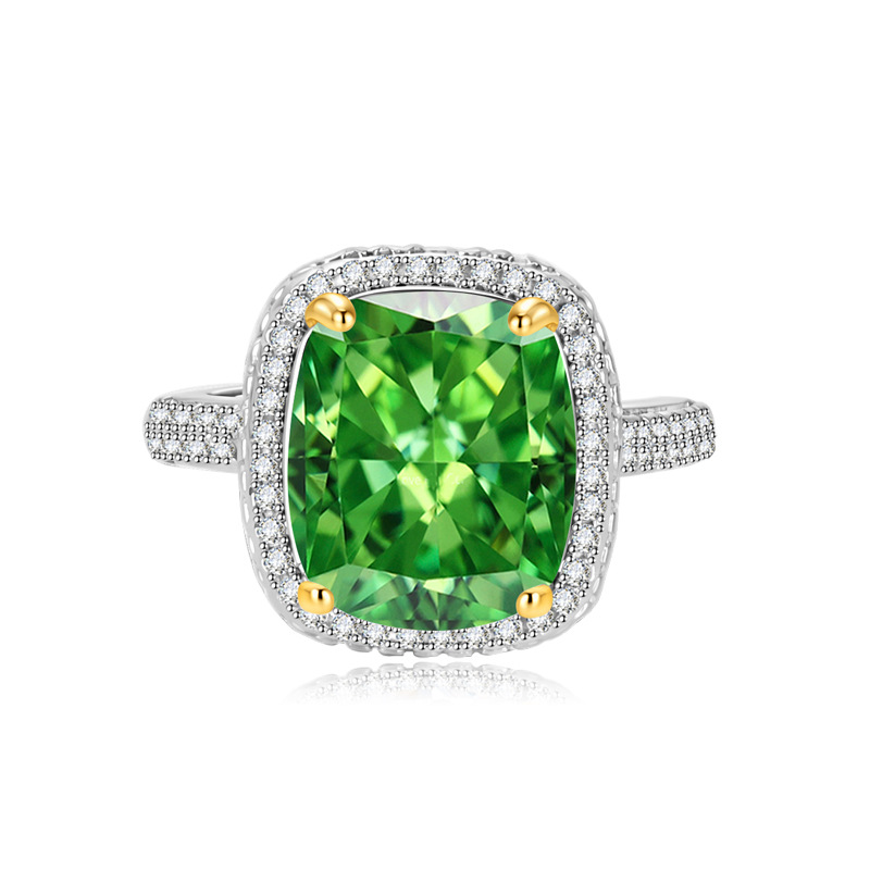 Green 8A Zircon