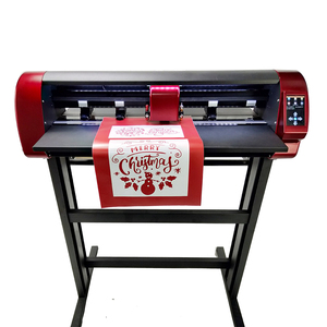 Skycut D24 çift kafaları yüksek hassasiyetli hızlı hızlı dahili kamera kontur kesme vinil kesici Plotter masaüstü üzerinde - Product Image 1