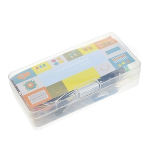 TZT Diy Electronic Component Base Fun Kit für Arduino Raspberry Pi Bundle mit Breadboard-Kabel widerstand, Kondensator