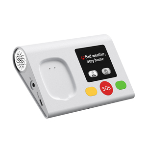 Sistema DE ALERTA SOS de comunicación bidireccional L04 con botón SOS 4G/WiFi Detección de caídas Reloj despertador Rastreador de sueño - Product Image 1