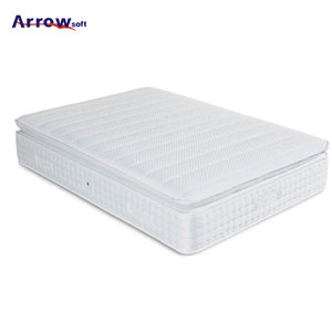 <strong>13</strong> Inch Vacuum Roll up Packing Wholesale Bed Mattress Queen King <strong>Size</strong> Memory <strong>Foam</strong> Pocket Spring Double Bed Mattress in a Box - Product Image 3