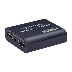 HDMI视频捕获带循环输出音频4K HDMI游戏捕获USB 2.0记录捕获卡设备 - Product Image 1