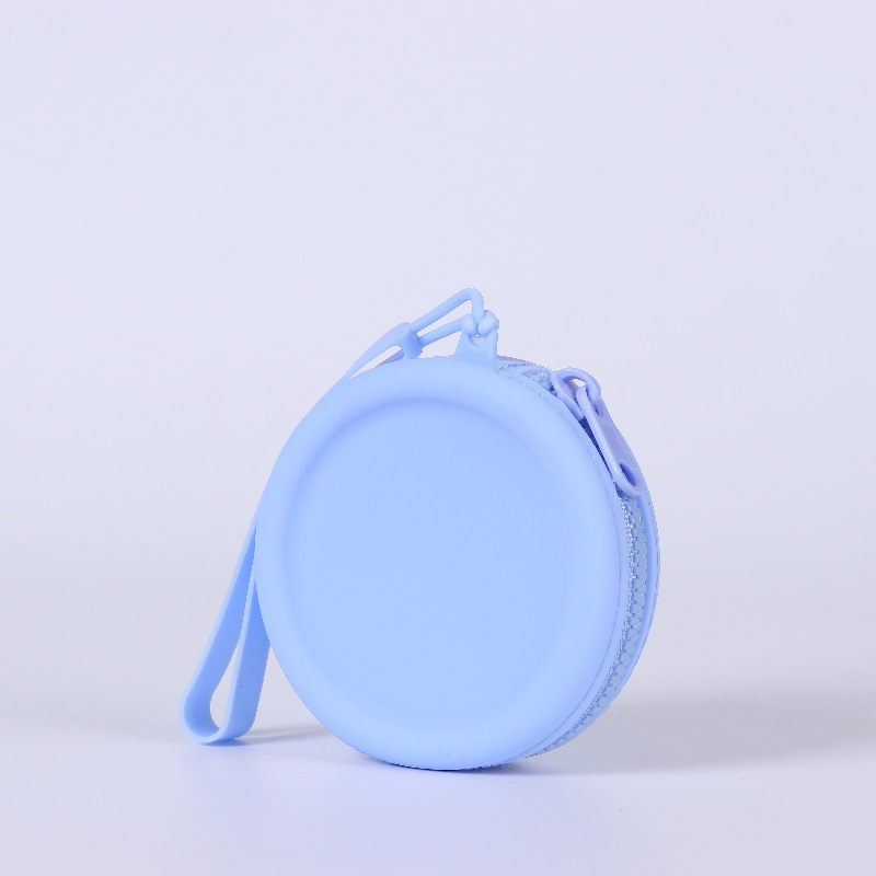 Sky blue-round bag 99-103
