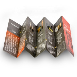 定制小册子三折指导手册促销传单折叠目录小册子印刷 - Product Image 6