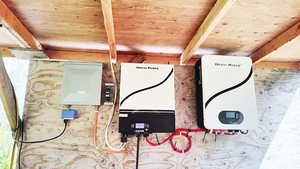 Split-Phasen-Wechselrichter LV6548 Solarstrom-Wechselrichter Batterie MPPT Solarladeregler 6,5 kW Ausgang 8 kW Off-Grid EG4 - Product Image 5