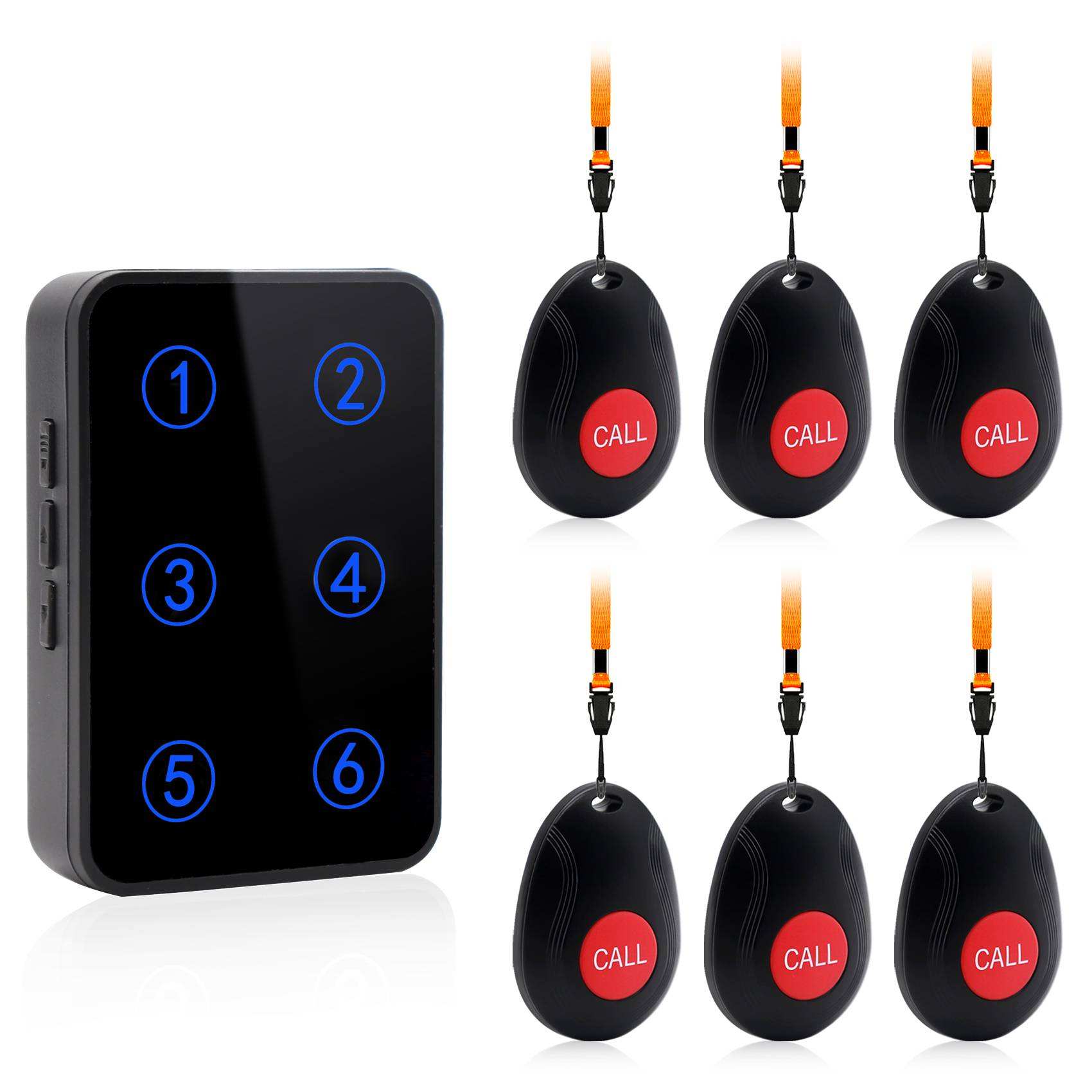 6 call button + 1 receiver BT007