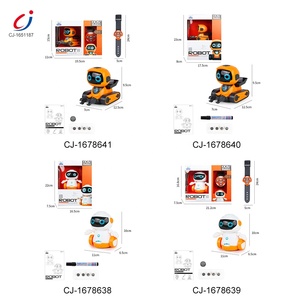 Chengjiノベルティ教育用スマート玩具誘導描画ロボットDIYに続く電子追跡ライン - Product Image 6