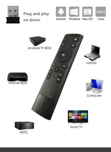 Q5 Flying <strong>Mouse</strong> <strong>Computer</strong> Android Motion Remote <strong>Control</strong> Wireless <strong>Mouse</strong> Multifunction Voice Learning Intelligent <strong>Keyboard</strong> - Product Image 5