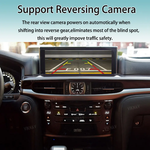 Viknav <strong>Linux</strong> for Lexus NX 2015-2020 OEM 8 Inch Car Upgrade <strong>Decoder</strong> Box Interface Wireless Apple CarPlay GPS Android Auto - Product Image 3