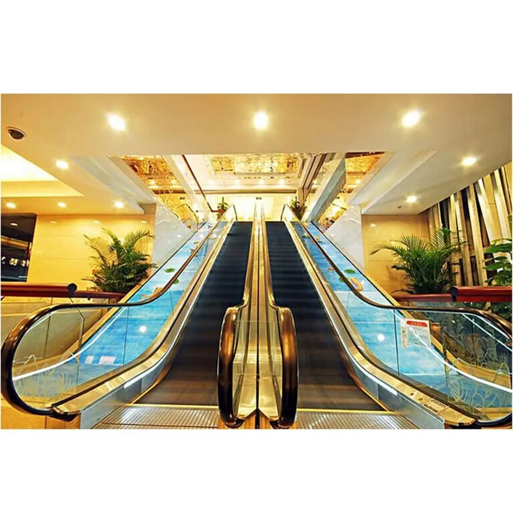 Escalator commercial 0-35 degrés prix des escalators utilisés à vendre