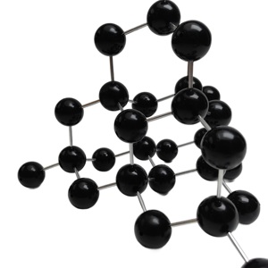 Modelo de estructura molecular de diamante, herramienta de Química educativa para enseñanza de escuelas superiores - Product Image 5