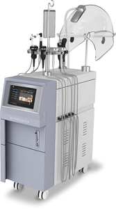 2021 Mới Nhất Hyperbaric Hệ Thống Oxy Vi Hiện Tại Trị Liệu Facial Steamer Máy Oxy Nước - Product Image 3