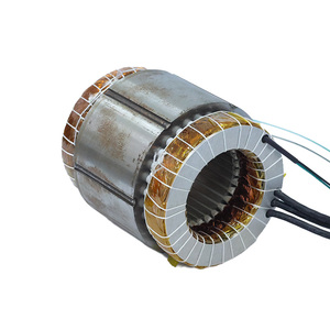 CXK(2025) Jiangsu China <strong>Supplier</strong> Offers OEM/ODM Stator Assembly SLOT32 OD120 ID60 Motor Accessories For Electrical AC Generators - Product Image 4