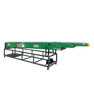 Telescopic Conveyor Extendable <strong>Container</strong> Belt for Truck <strong>Loading</strong> Unloading Mobile Retractable Telescopic Belt Conveyor - Product Image 1