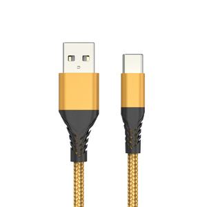 6Ft Usb kablosu hızlı şarj cihazı ve bağlantı noktası Ype C kablo 3M 2 paketi hızlı şarj 3A Usb A usb 2.0 kablo 90 - Product Image 4