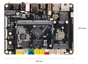 Computer Modules RK3566 Quad-core Open Source Android 11 Linux Development Board Rk3566 Arm Som Core Board Computer Modules - Product Image 6