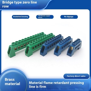 BANGCAN Distribución de energía Eléctrica Fijo/ajustable Bloque de terminales de tornillo 6X9 8X12 - Product Image 3