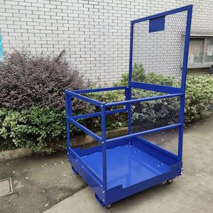 Plataforma de carga portátil para camión, horquilla con pasamanos - Product Image 4
