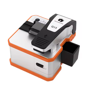 FTTH Fiber Optic Fusion Splicer Glasfaser schweiß maschine mit OPM 6 Motoren 5-Zoll-Touchscreen mit WiFi und 4G-Netzwerk - Product Image 5