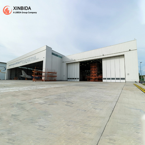 Edifici con struttura strutturale in acciaio leggero economico assemblato per hangar prefabbricati-marchio LIBIDA - Product Image 5