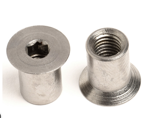 Hex Socket Flat Head Stainless Steel <strong>Rivet</strong> Bushing Sleeve <strong>Nut</strong> <strong>6mm</strong> Binding Screw <strong>Nut</strong> M6 - Product Image 2