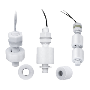 Interruptor de nivel de flotador horizontal 10W 70W Sensor de nivel de agua líquida Instrumentos de medición de nivel Longitud Interruptor de flotador personalizado - Product Image 1