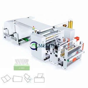 <strong>V</strong> Type <strong>Interfolded</strong> Extraction Tissue Paper Machine with Plastic Bag Packing Production Line - Product Image 4