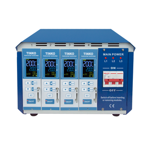 注塑用4区PID控制液晶显示热流道温度控制器 - Product Image 4