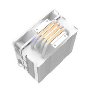 RGBLEDホワイトIntelデスクトップゲーミングPCコンピューターファンCPUクーラーパラCPURGB冷却ゲーマーラジエーター - Product Image 5